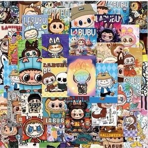 LaBubu 50 stickers